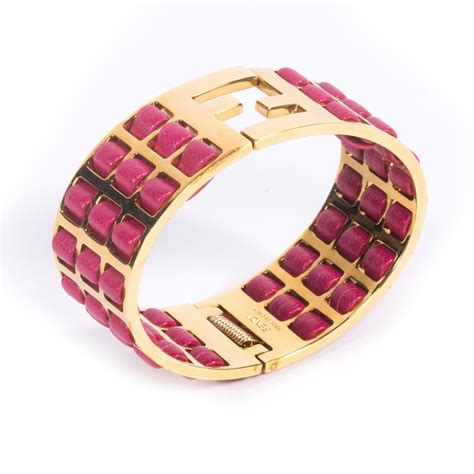 The Fendista Fendi Bracelets for Women 